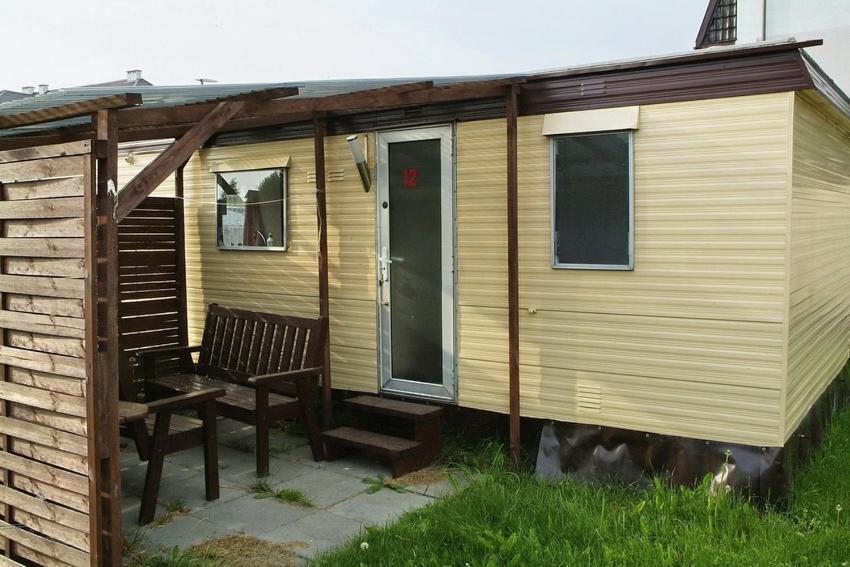 Camping Nadmorski Władysławowo Esterno foto